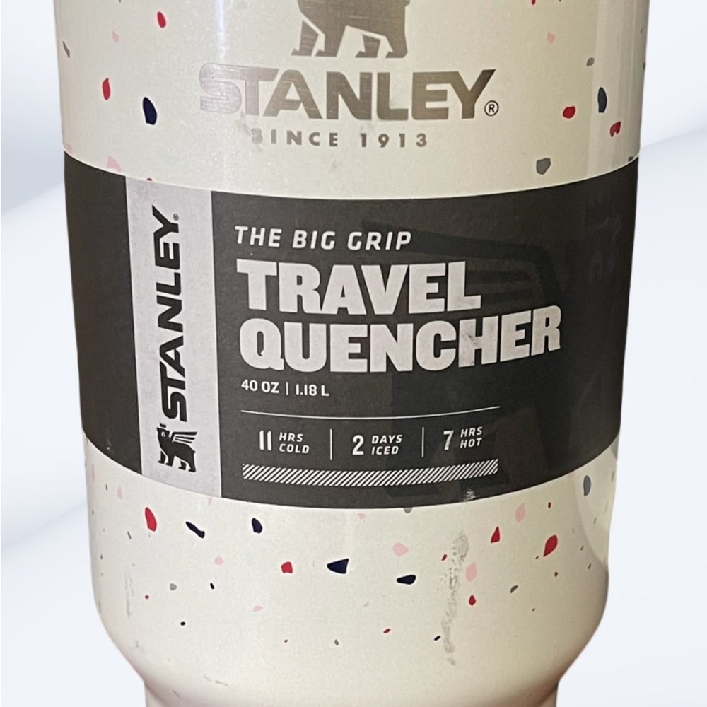 40 oz STANLEY CUP stainless Tumbler. Brand new. Color Terrazzo Pearlescent